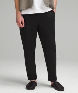 Black Lululemon ABC Warpstreme Pull-On Men Pants | NZ_LuLu47990