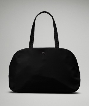 Black Lululemon City Essentials 25L Bag Duffle Bags | NZ_LuLu99672