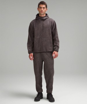 Black Lululemon Double-Knit Jacquard Men Joggers | NZ_LuLu66089