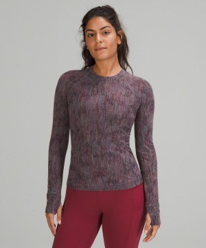 Black Lululemon It's Rulu Long-Sleeve Women T Shirts | NZ_LuLu21373