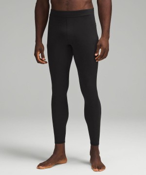 Black Lululemon Nulu Yoga Tight 27" Men Pants | NZ_LuLu88757