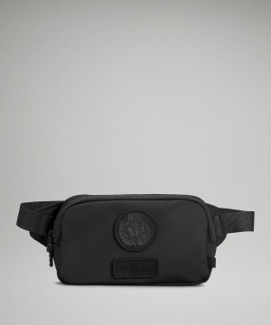 Black Lululemon Team Canada Future Legacy Mini Bag Crossbody Bags | NZ_LuLu69757