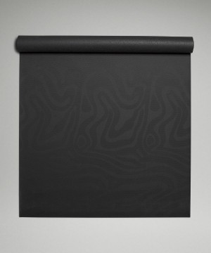 Black Lululemon The Travel Mat 1.5mm Women Yoga Mats | NZ_LuLu25365