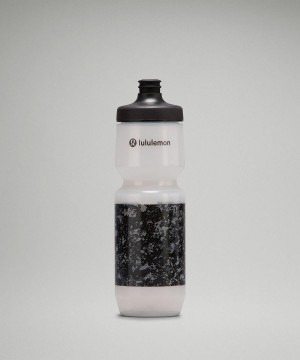 Black Multicolor Lululemon Purist Cycling Water Bottle 26oz Men Water Bottles | NZ_LuLu78010