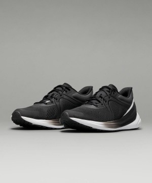 Black / White Lululemon Blissfeel Women's Running Women Shoes | NZ_LuLu12538
