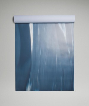 Blue Lululemon The Mat 3mm Men Yoga Mats | NZ_LuLu90986