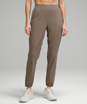 Brown Lululemon Adapted State High-Rise Women Joggers | NZ_LuLu53627