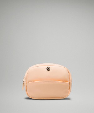Coral Lululemon City Essentials Pouch Bag Wallets & Pouches | NZ_LuLu92564