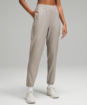 Grey Lululemon Adapted State High-Rise Fleece Women Pants | NZ_LuLu50322