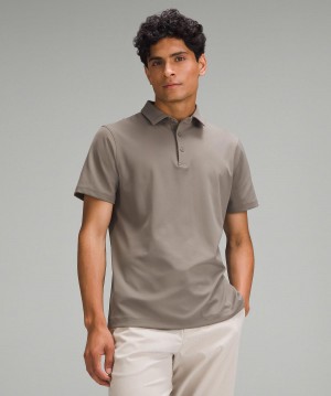 Grey Lululemon ShowZero™ Polo Men Polo Shirts | NZ_LuLu73816