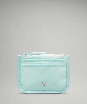 Mint Lululemon True Identity Card Case Bag Wallets & Pouches | NZ_LuLu30087