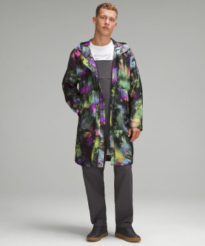 Multicolor Lululemon Packable Parka Men Coats & Jackets | NZ_LuLu82507