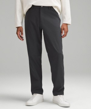 Obsidian Lululemon ABC Relaxed-Fit 5 Pocket 30"L Men Trousers | NZ_LuLu86790