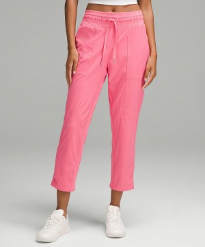 Pink Lululemon Dance Studio Mid-Rise Cropped Women Pants | NZ_LuLu75933