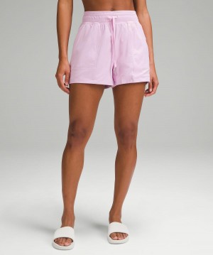 Purple Lululemon Dance Studio High-Rise 3.5" Women Shorts | NZ_LuLu64413