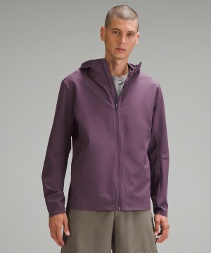 Purple Lululemon Warp Light Packable Men Coats & Jackets | NZ_LuLu40032