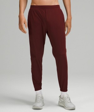 Red Burgundy Lululemon Surge Men Joggers | NZ_LuLu82552