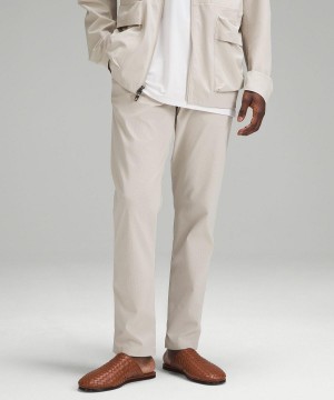 White Lululemon ABC Classic-Fit 32"L Men Pants | NZ_LuLu63809