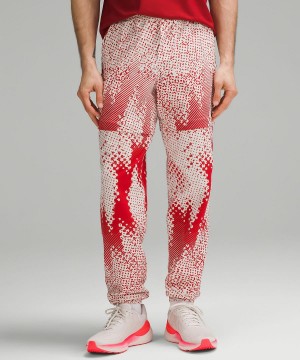 White Red Lululemon Team Canada Convertible Men Pants | NZ_LuLu62888